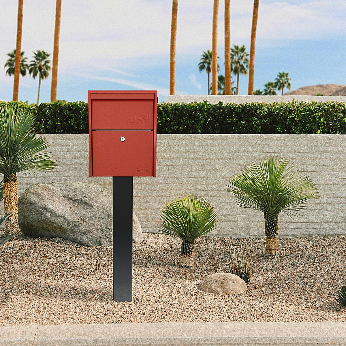 Post Mount Locking Mailbox | Large