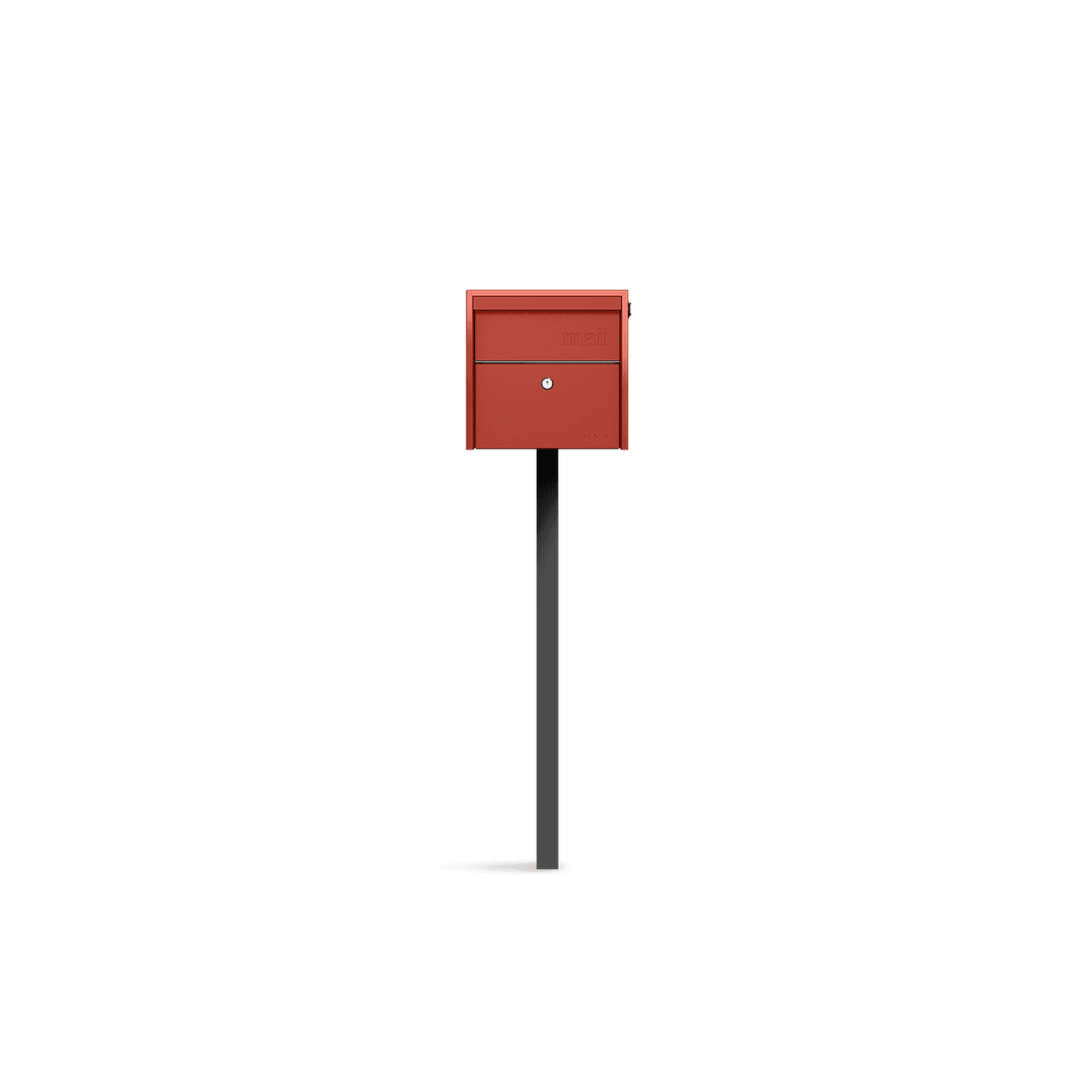 Post Mount Locking Mailbox | Small
