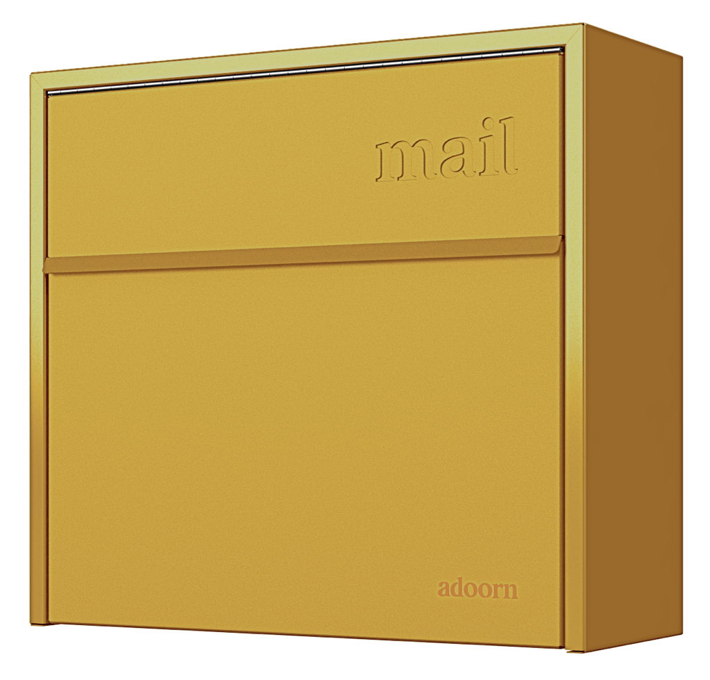 Wall Mount Locking Mailbox | Small Specifications