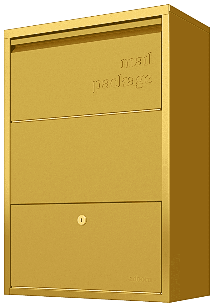 Wall Mount Locking Mailbox | Large Specifications